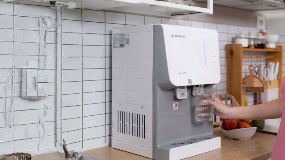 water purifier terbaik pureve