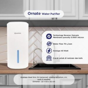 Ornate-Water Purifier