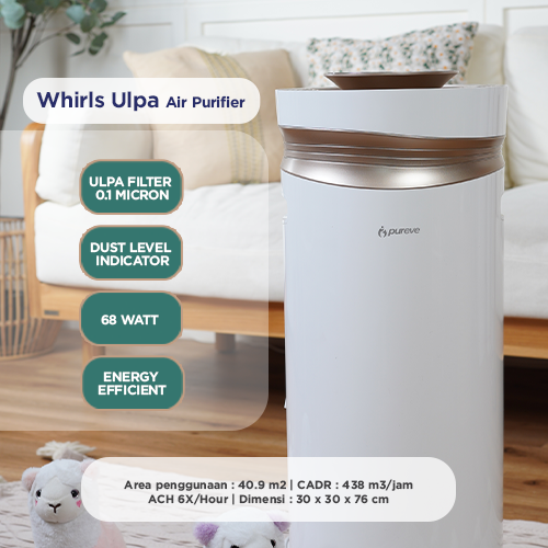 WHIRLS ULPA Air Purifier