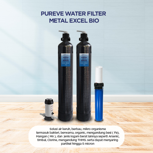 filter air metal excel bio