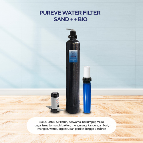 filter air sand bio