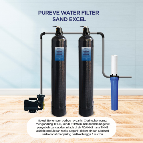 Filter air pureve sand excel