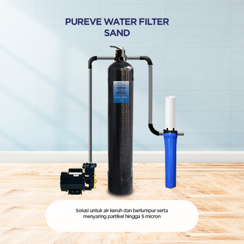 filter air pureve sand