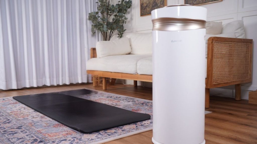 pureve air purifier adalah