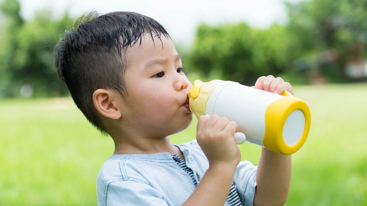 anak susah minum air putih