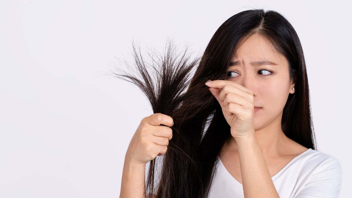 jenis air yang membuat rambut rusak