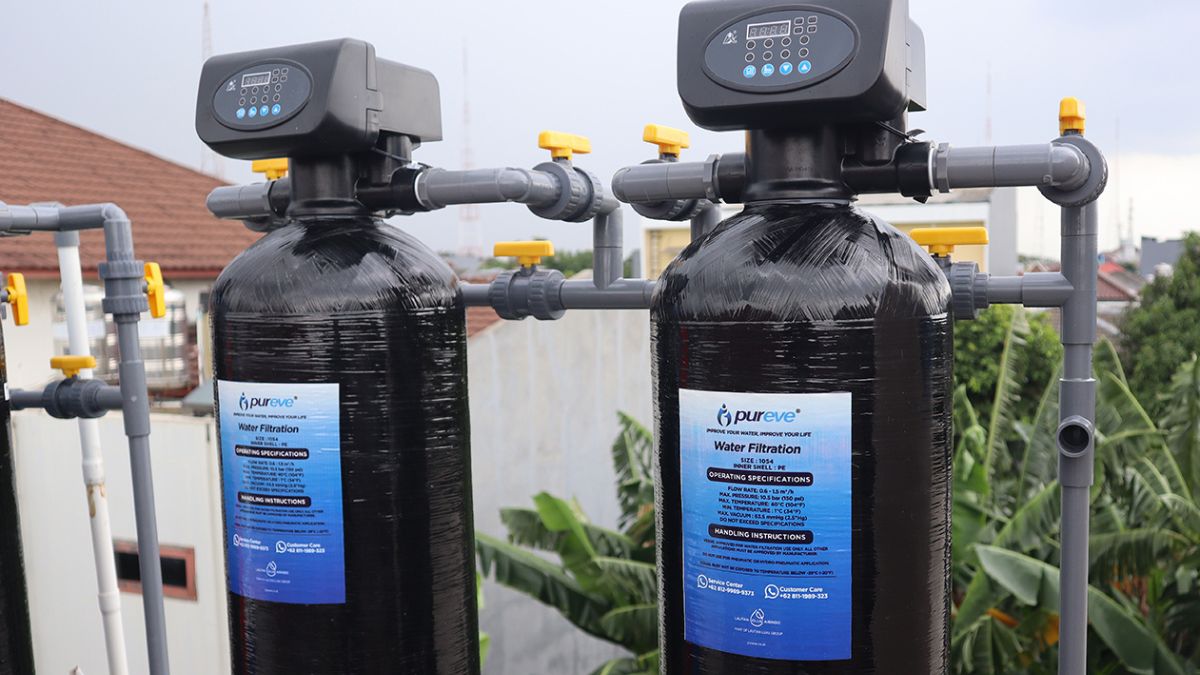 memilih filter air
