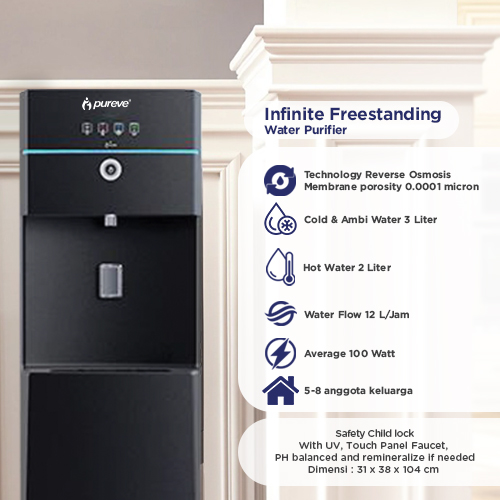 infinite freestanding