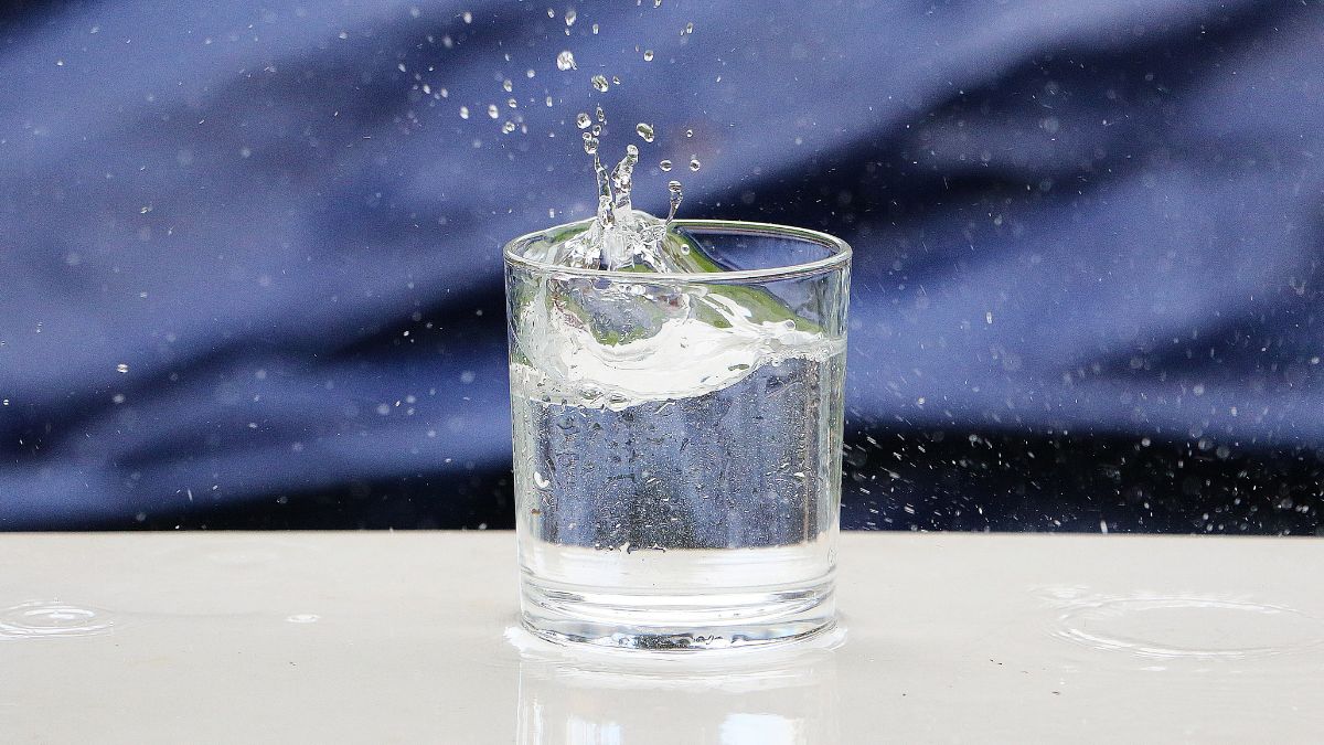 endapan putih pada air minum