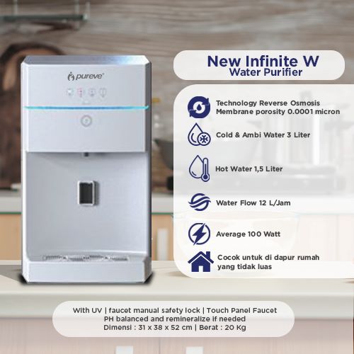 new Infinite white