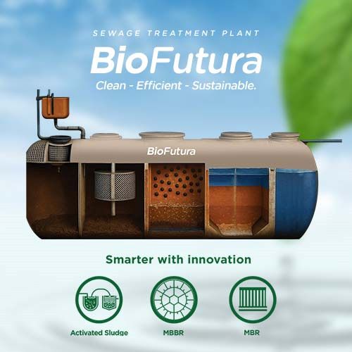 BIOFUTURA Sewage Treatment Plant