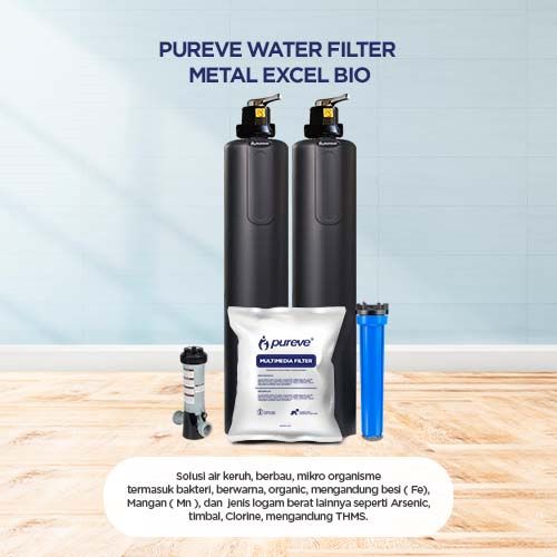 Pureve Metal Excel Bio Filter Air