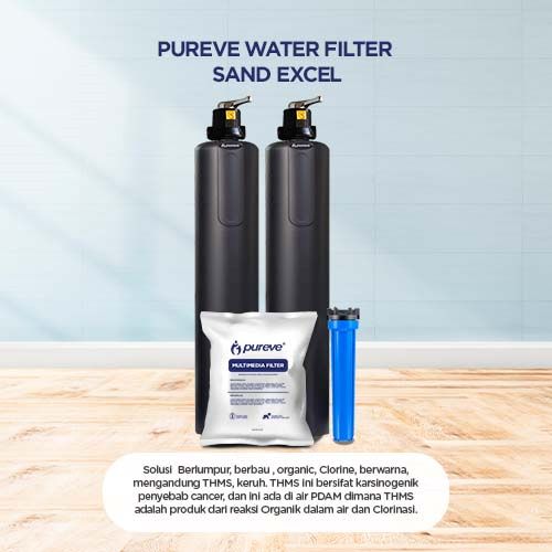 Pureve Sand Excel Filter Air