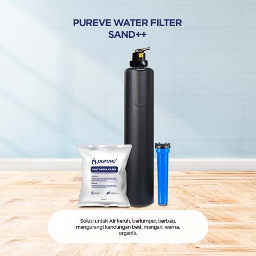 Pureve Sand Plus Filter Air