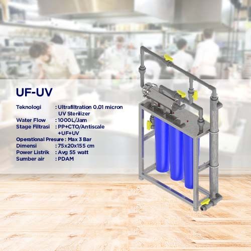 UF UV horeca
