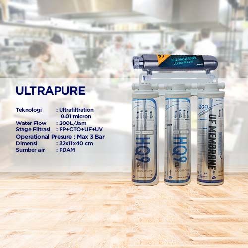 ULTRAPURE horeca