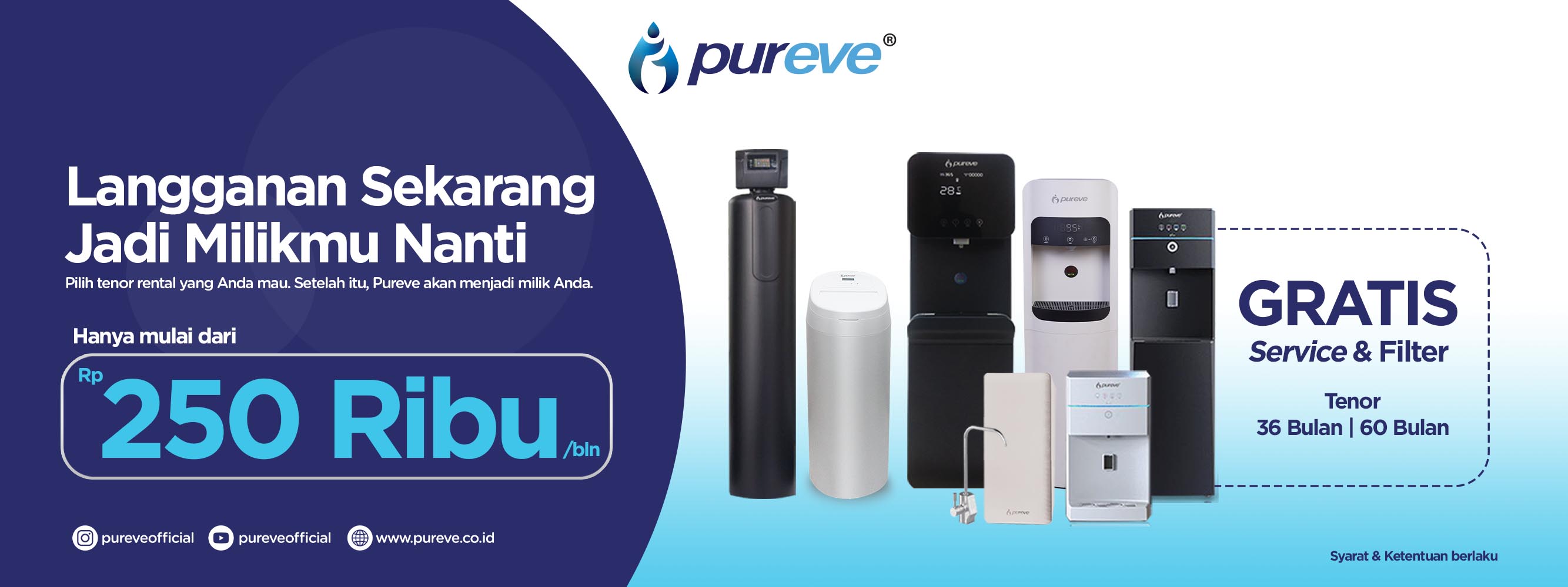 program langganan Pureve
