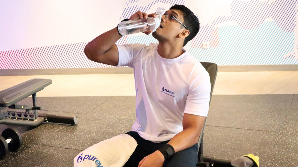 minum air saat olahraga