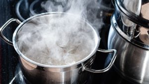 air untuk memasak