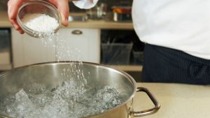 air dan keamanan makanan