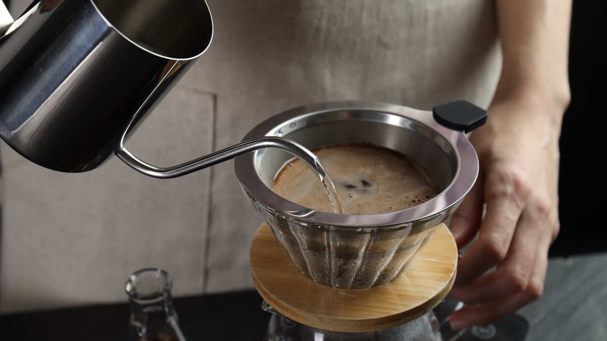 air terbaik untuk menyeduh kopi