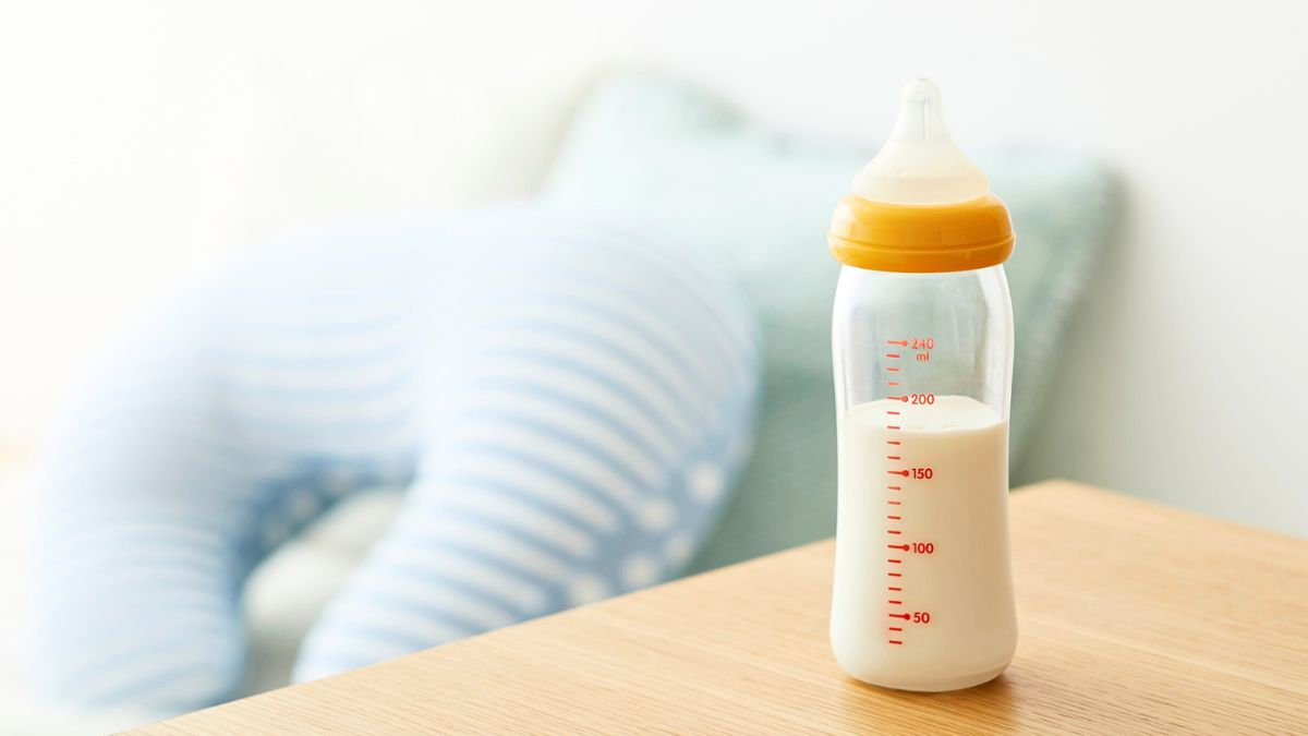 air untuk menyeduh susu formula