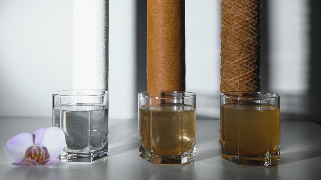 sudah pakai filter air masih keruh