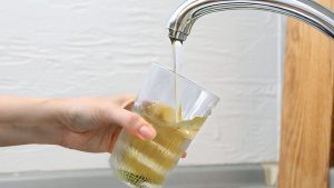 kualitas air berubah