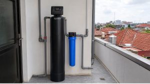 filter air rumah 2 lantai