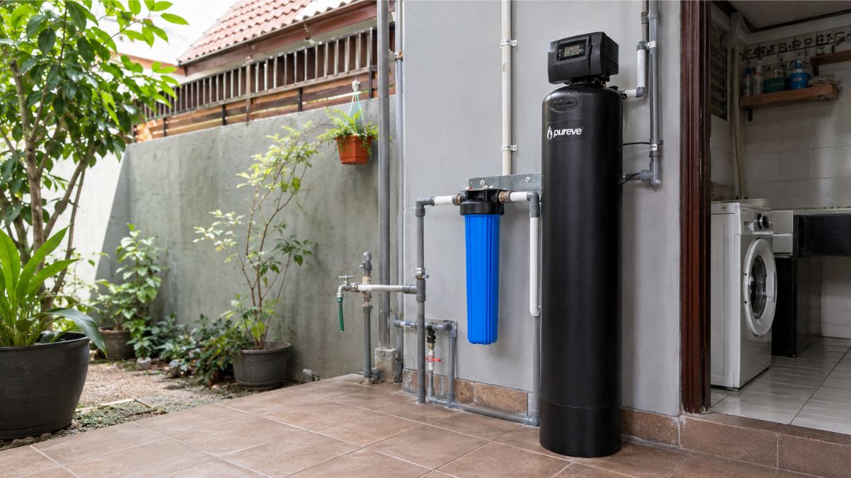 filter air untuk air PDAM