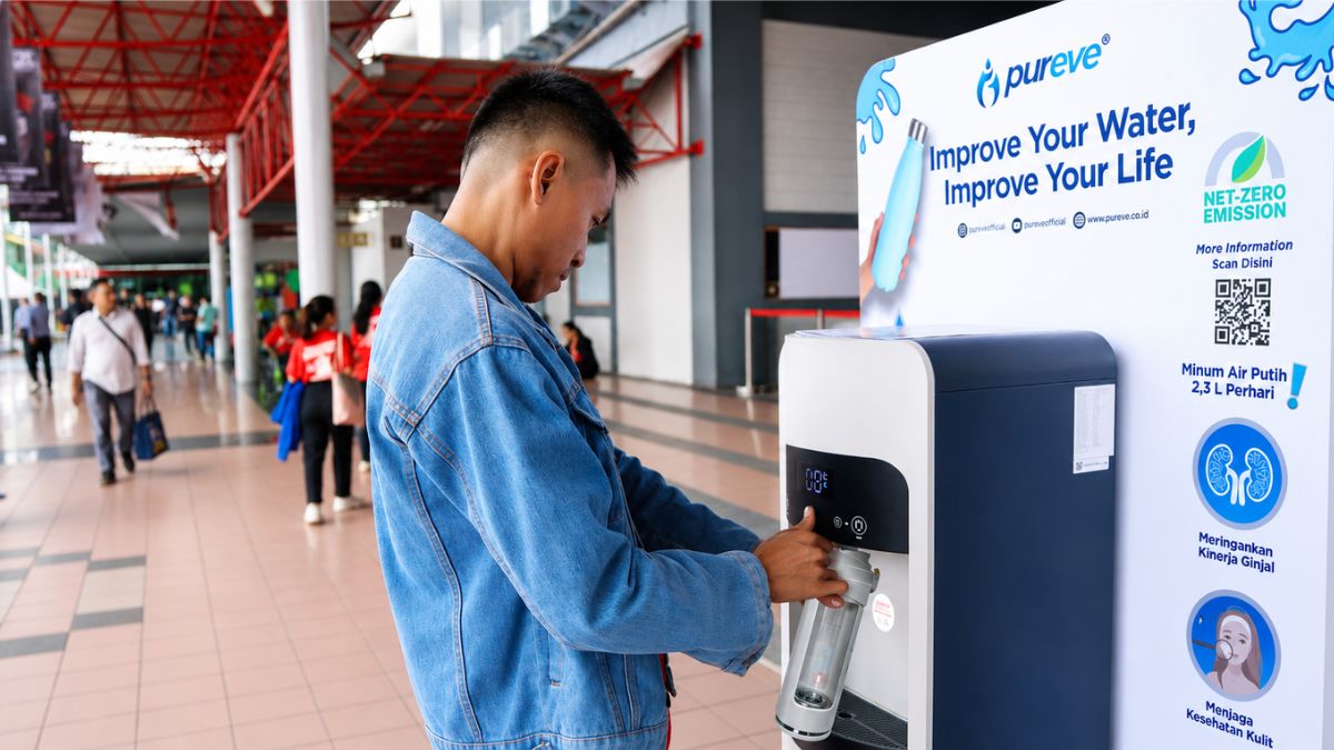 water station public space