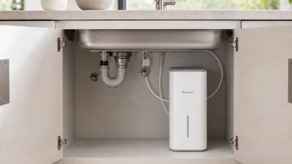 water purifier undersink indonesia