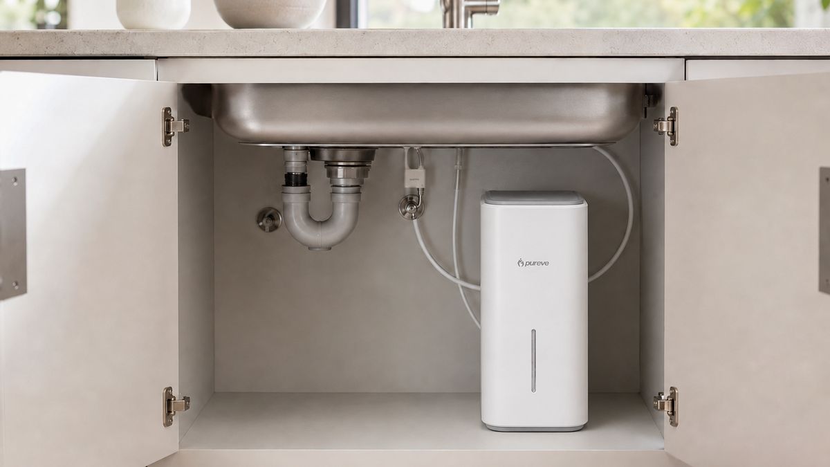 water purifier undersink indonesia