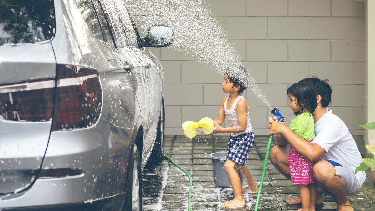 filter air untuk cuci mobil
